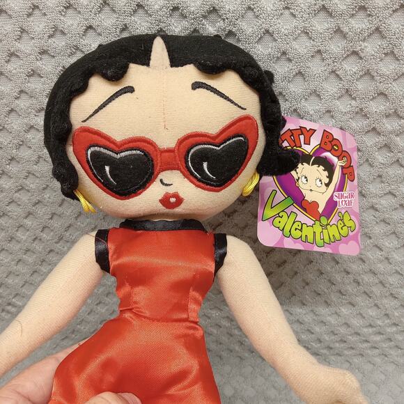 Betty Boop Valentine's Sugar Loaf 2014 Heart Glasses - Picture 2 of 7